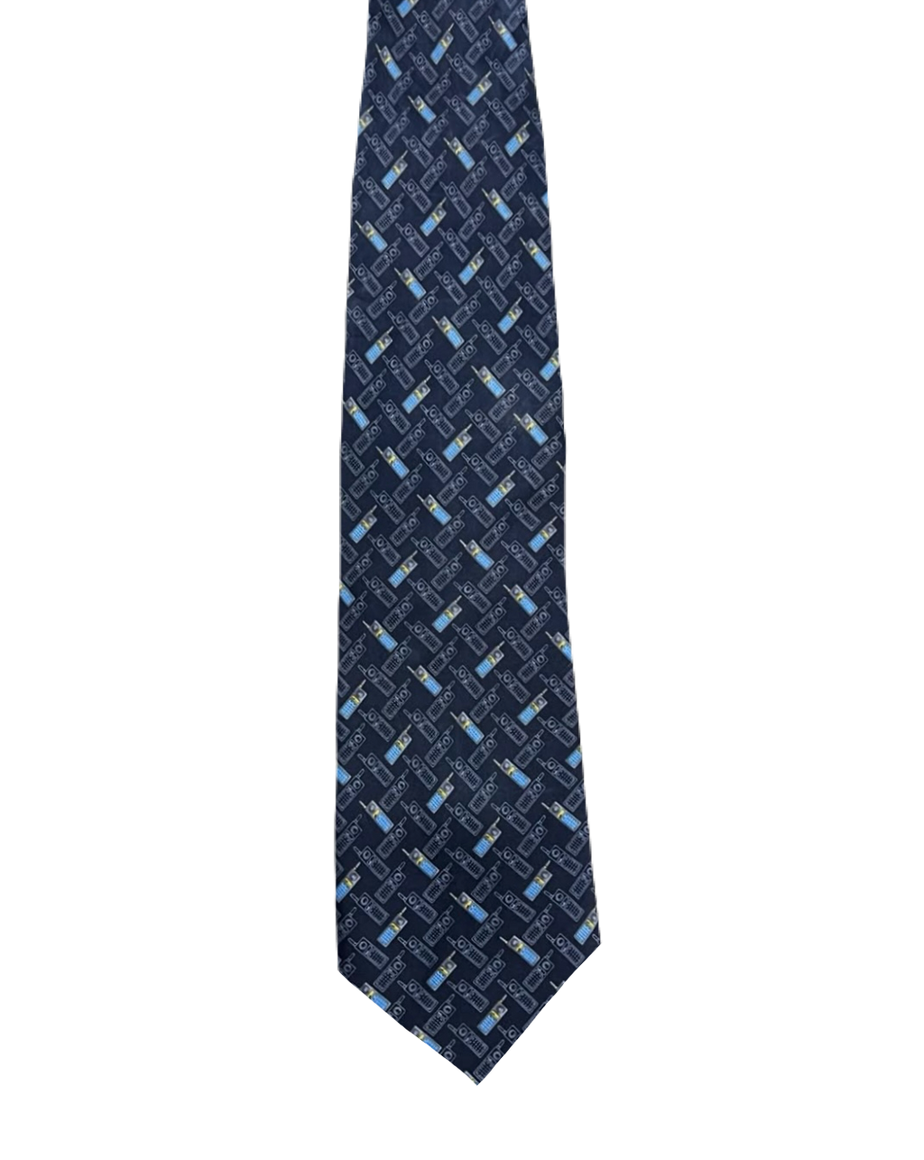 Fox & Chave Phones Tie