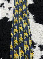 Van Gogh Chair National Gallery Tie