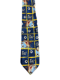 Looney Tunes Taz playing Football Tie