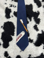 3D Vintage 1994 Vicky Davis "Brush Daily" Toothpaste Tie