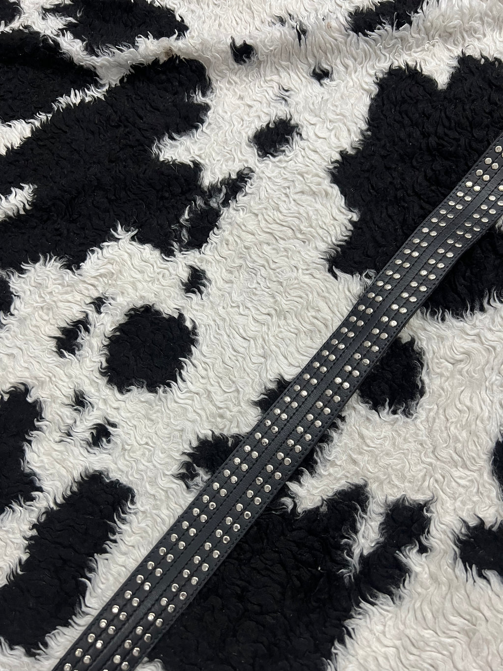 Black Studded Belt