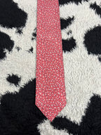 Tie Rack Red Tiles Tie