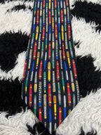 Pens Graphic Tie