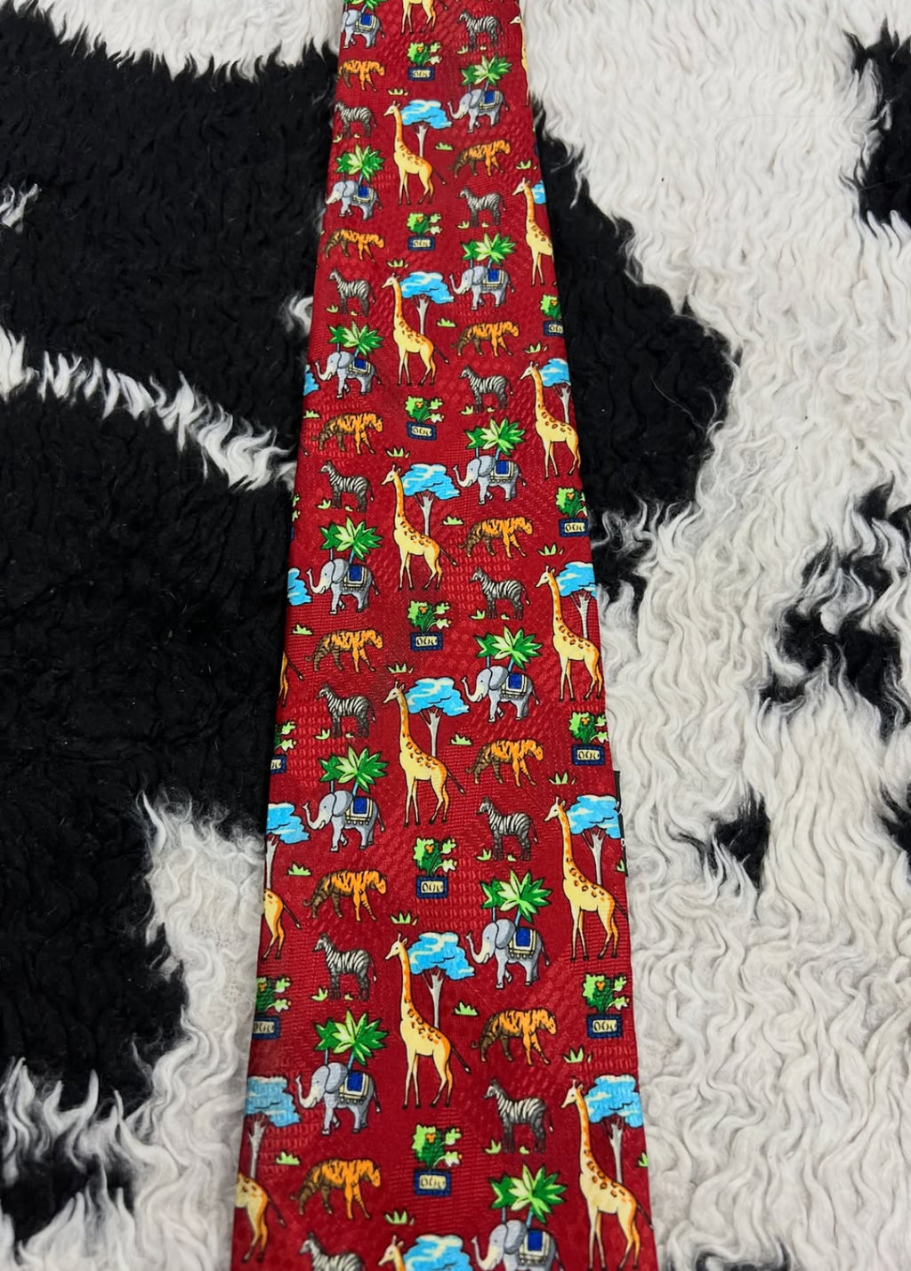 Forest Animals Tie