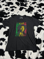 Bob Marley "One Love" Tee (Medium)