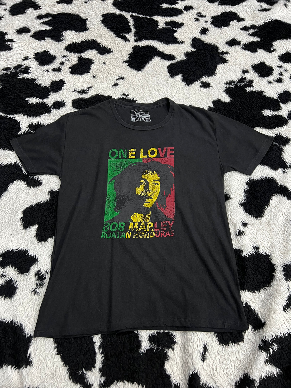 Bob Marley "One Love" Tee (Medium)