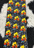 Vintage 1998 Bart & Lisa Simpson Dancing Tie