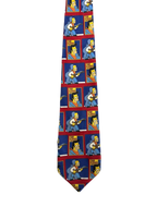 Homer Simpson "The King" Tie