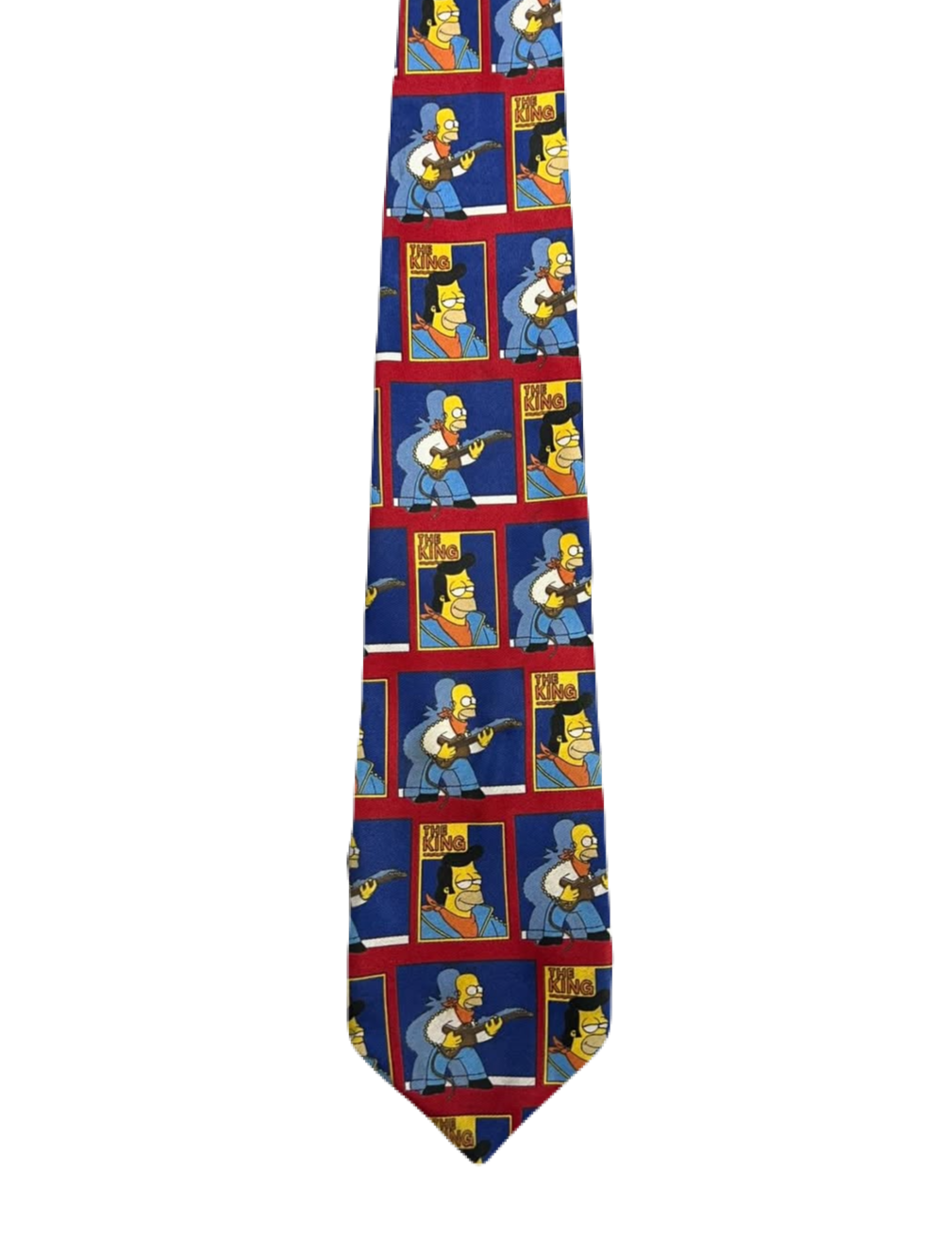 Homer Simpson "The King" Tie