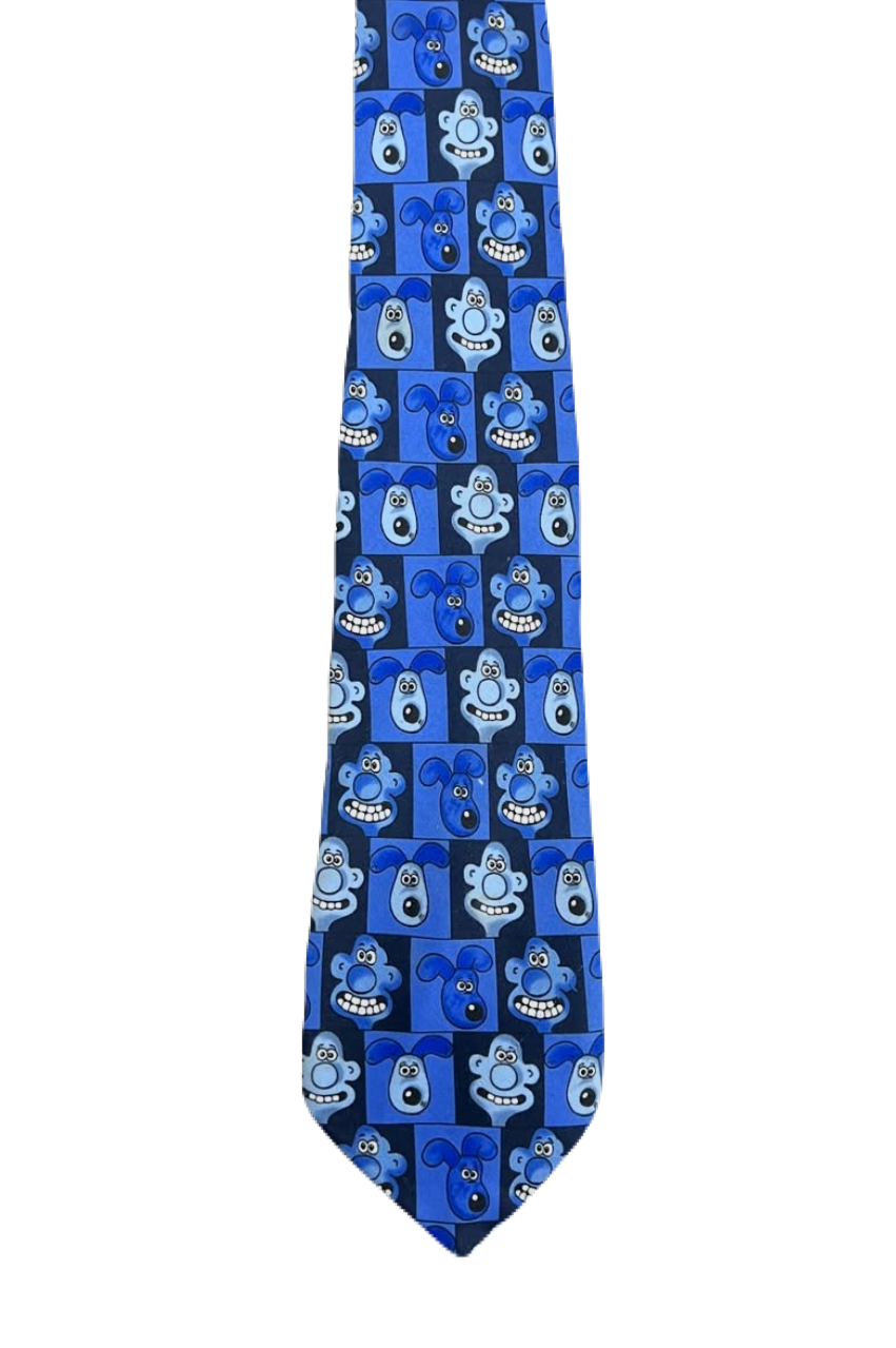 Gromit & Wallace Tie