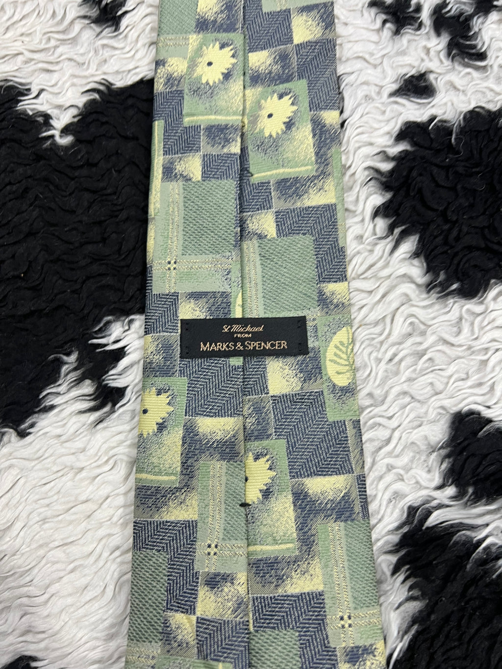 Marks & Spencer Embroidered Tie