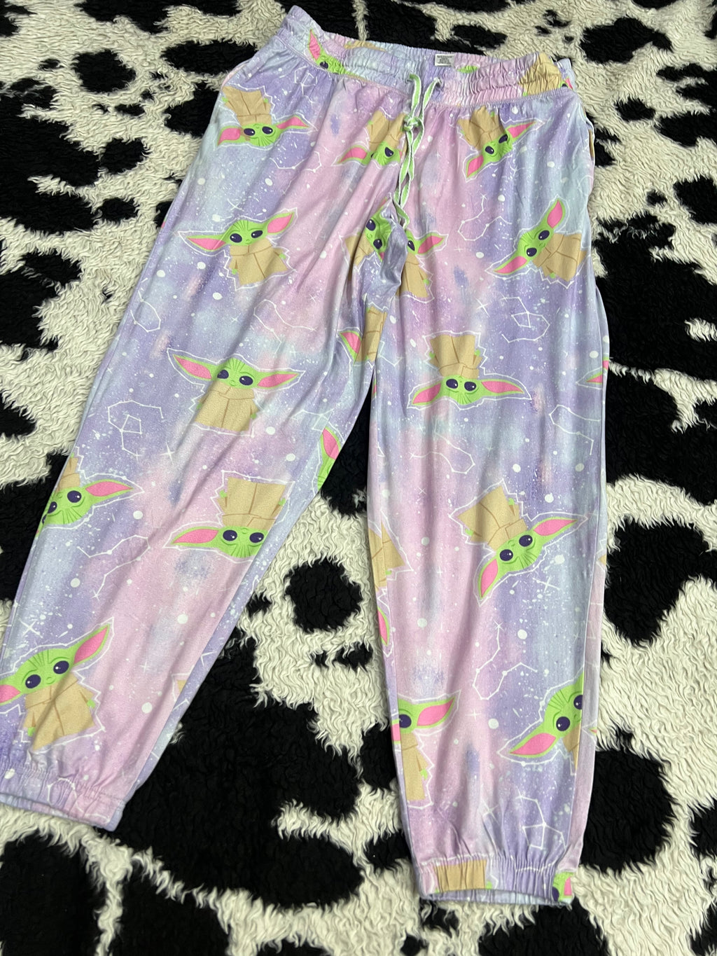 Star Wars Galaxy Baby Yoda PJs (Large)