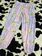 Star Wars Galaxy Baby Yoda PJs (Large)