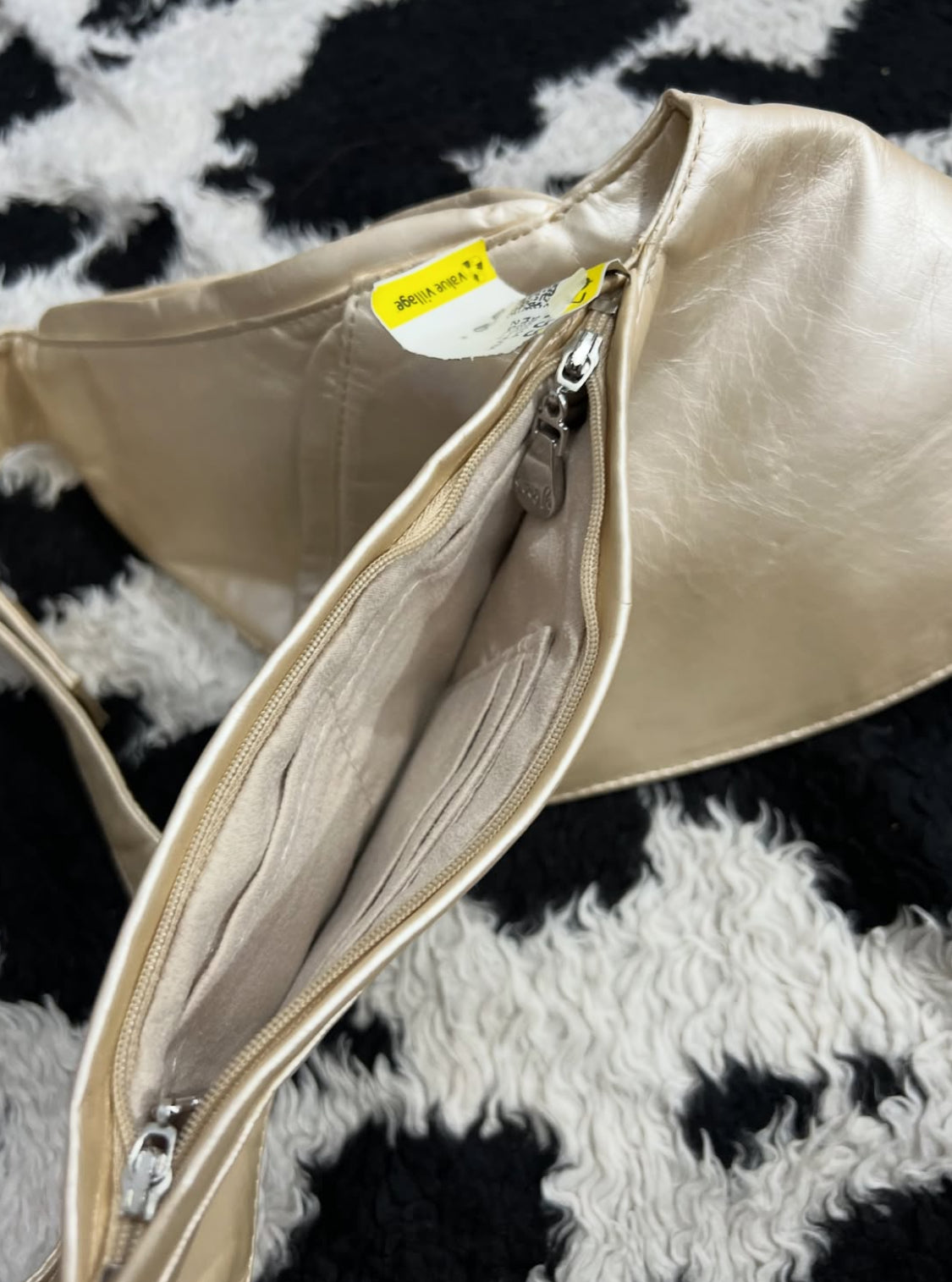 Moon Shaped Bag