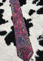 Jonelle Abstract Tie