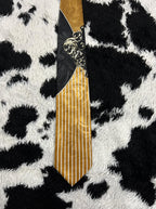 Da Ciro Black & Gold Tie
