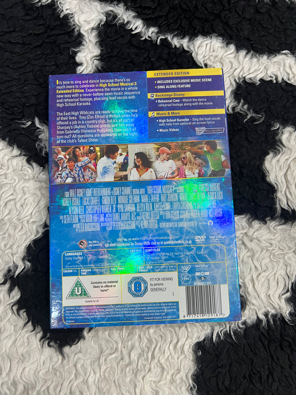 Disney High School Musical 2 - Extended Edition DVD