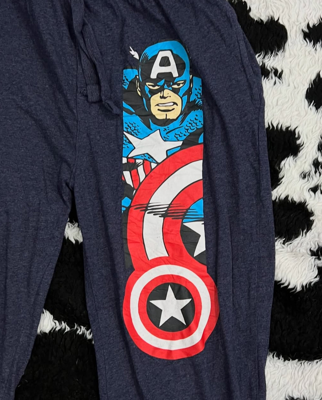 Marvel Captain America PJs (Medium)