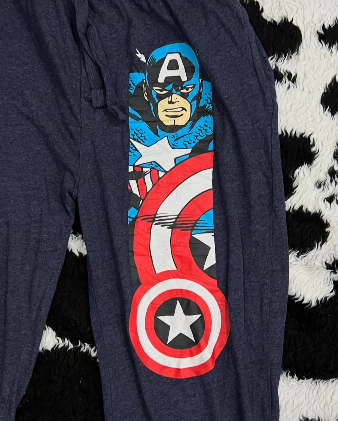 Marvel Captain America PJs (Medium)