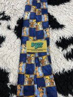 Vintage 1997 Scooby Doo Tie