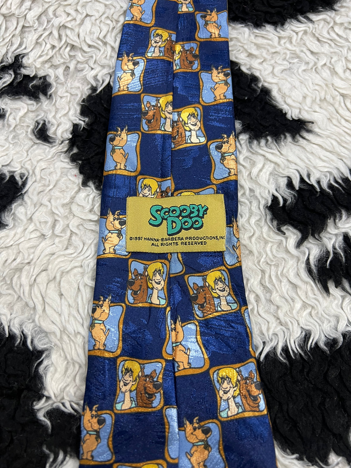 Vintage 1997 Scooby Doo Tie