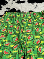 Mountain Dew PJs (Large)
