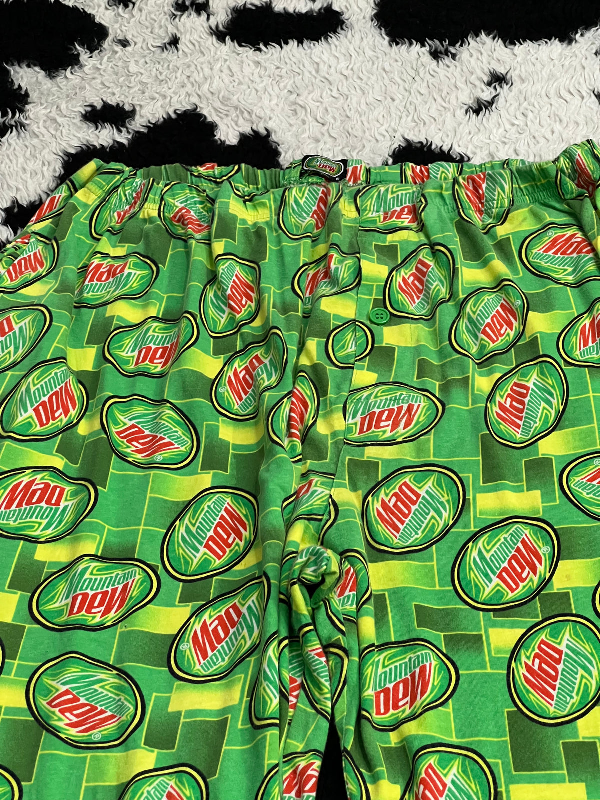 Mountain Dew PJs (Large)