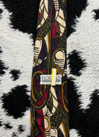 Abstract Faces Painting Tie