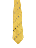 Equestrian Embroidered Tie