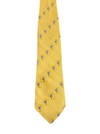 Equestrian Embroidered Tie