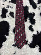 Horses Graphic Tie