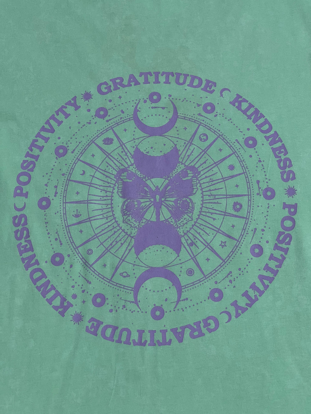 Gratitude Celestial Mandela Tee (Medium - Large)