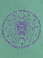 Gratitude Celestial Mandela Tee (Medium - Large)