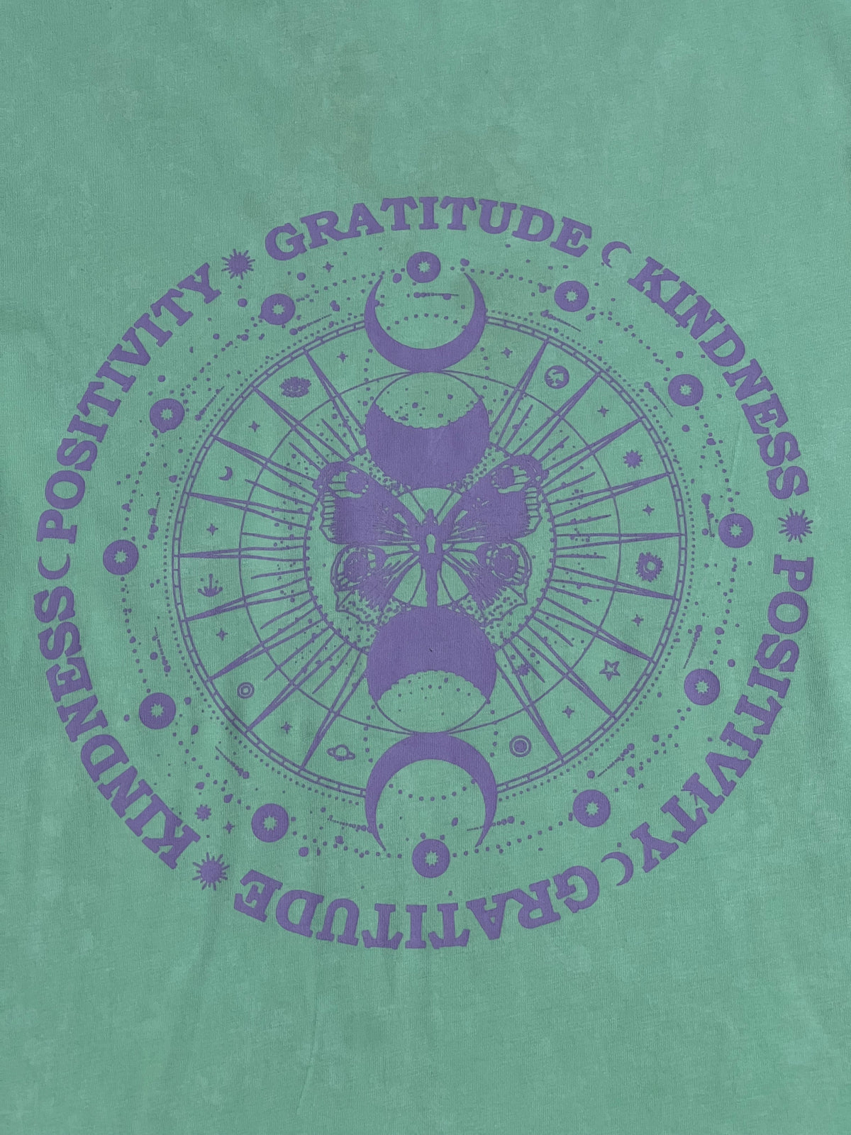 Gratitude Celestial Mandela Tee (Medium - Large)
