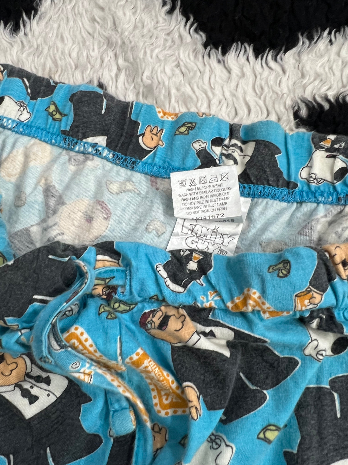 Family Guy Vegas Money PJs (Large - Extra Large)