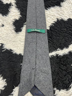 Grey Wool Tie