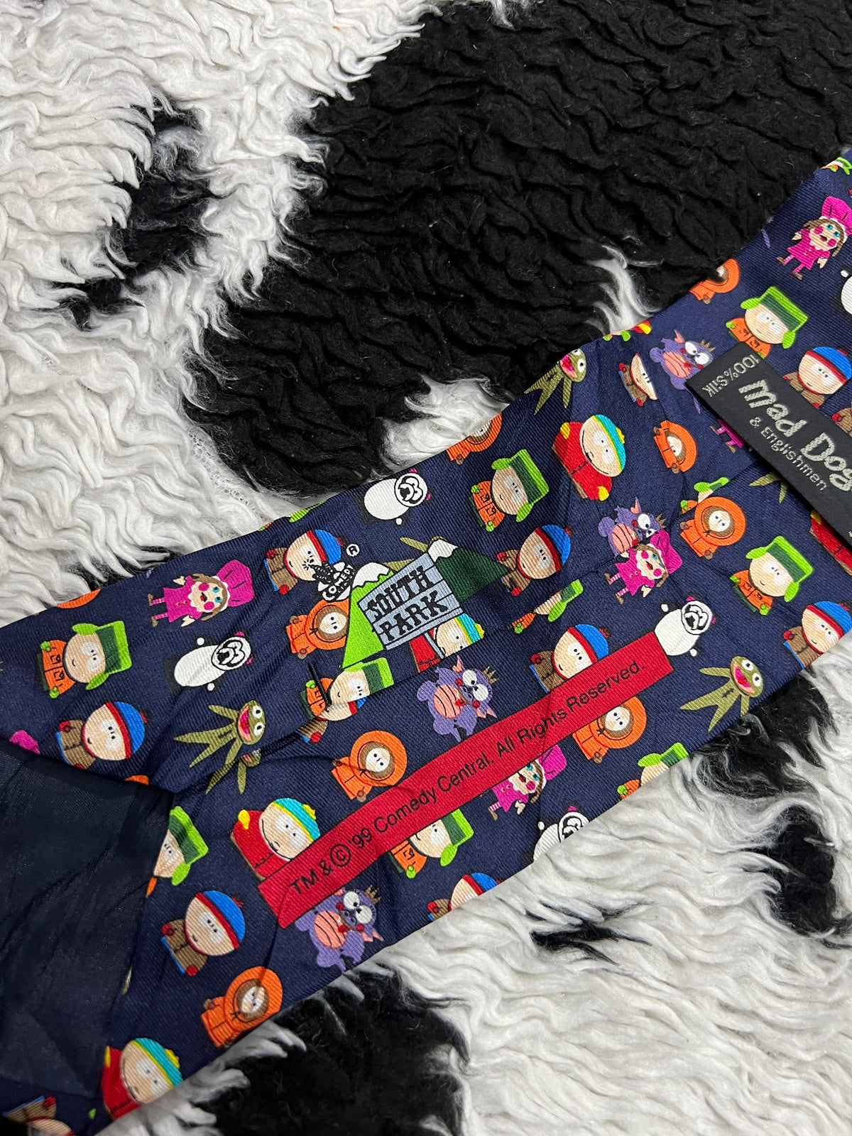 Vintage 1999 South Park Tie