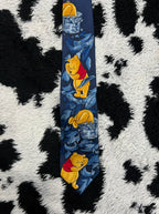 Winnie the Pooh in Basket Tie