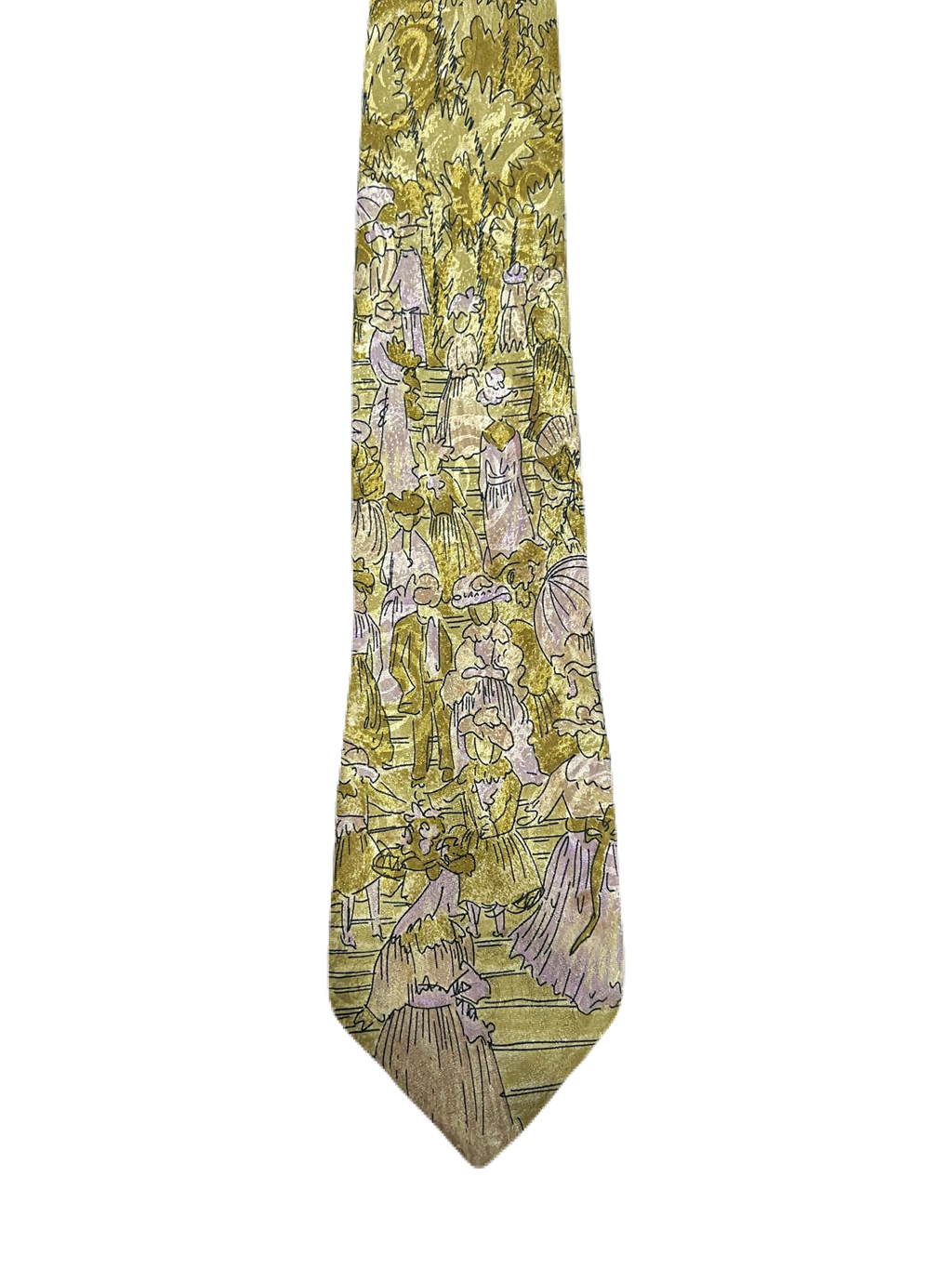 Ballroom Graphic Tie