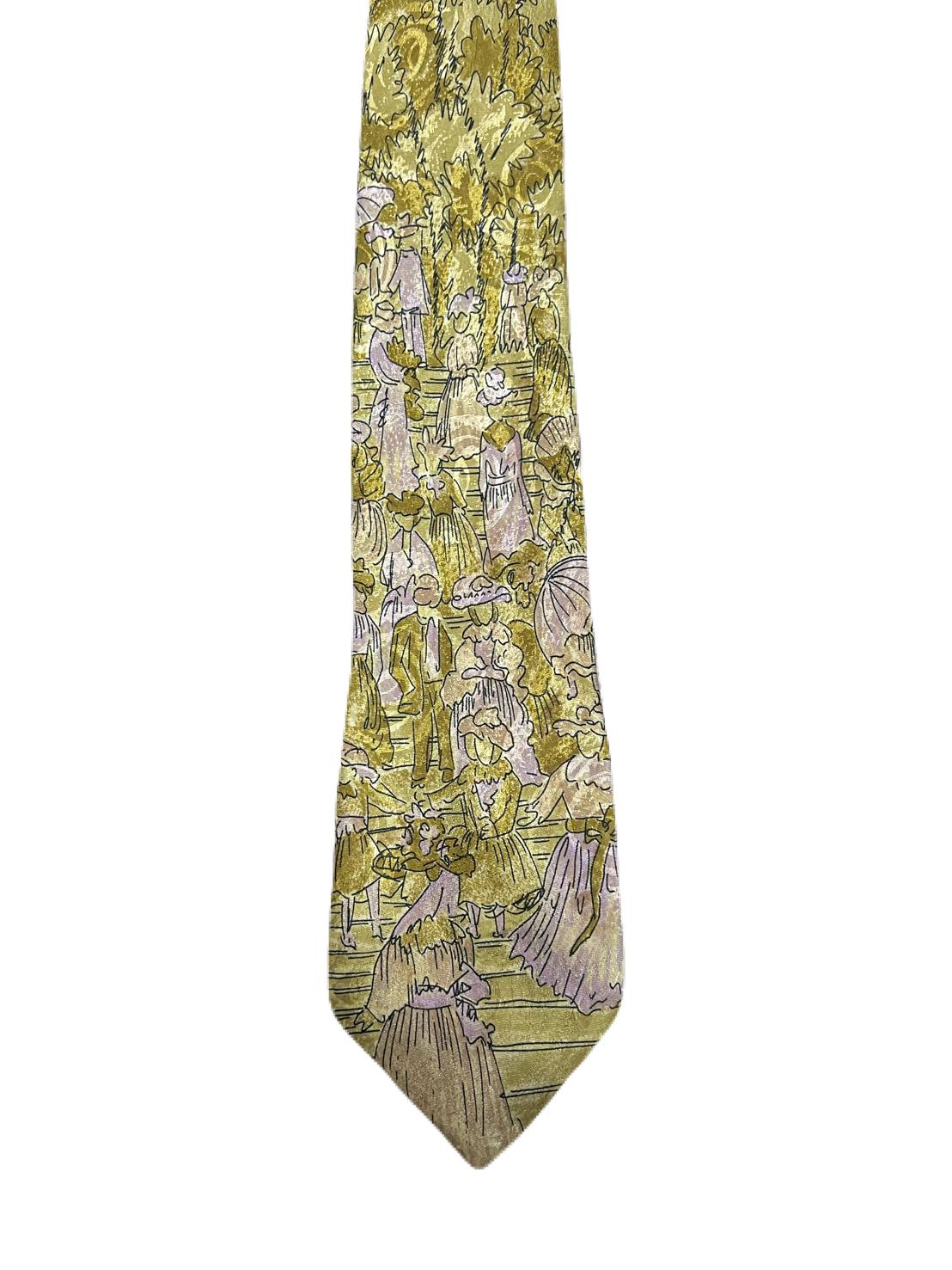 Ballroom Graphic Tie