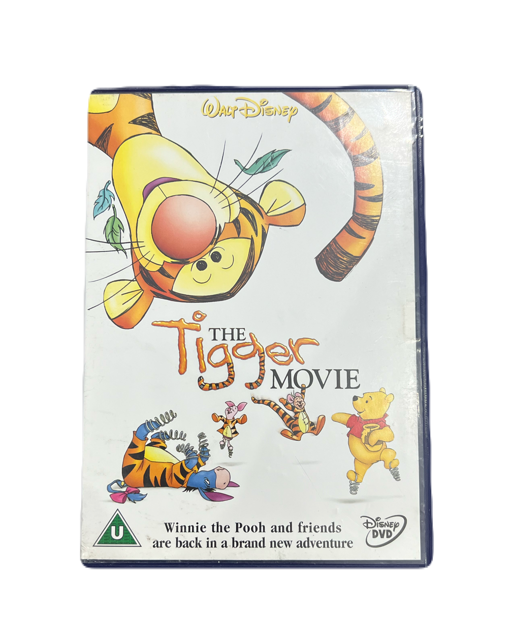 The Tigger Movie DVD