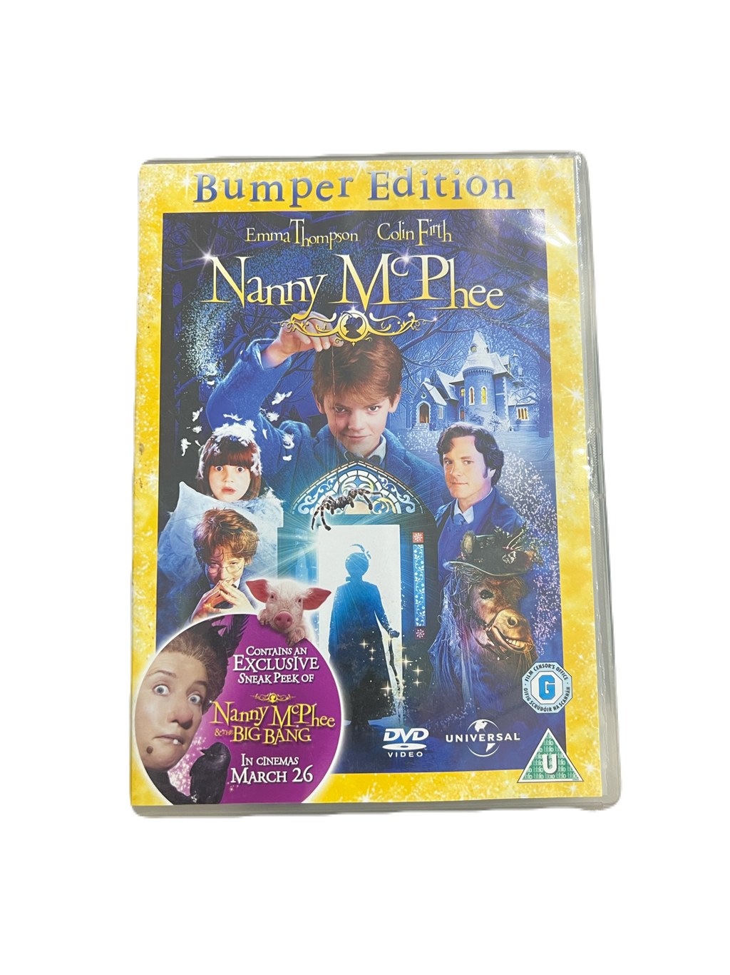 Nanny McPhee DVD