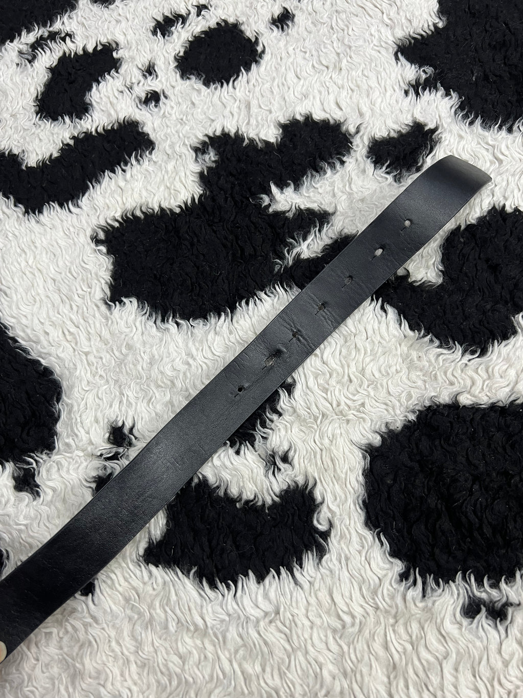 Double Heart Buckle Belt