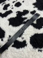 Double Heart Buckle Belt