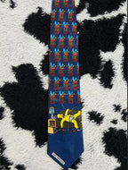 Homer Simpson on Couch Tie