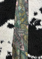 Montagu Paisley Abstract Tie
