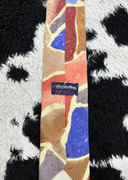 Manhattan Abstract Tie