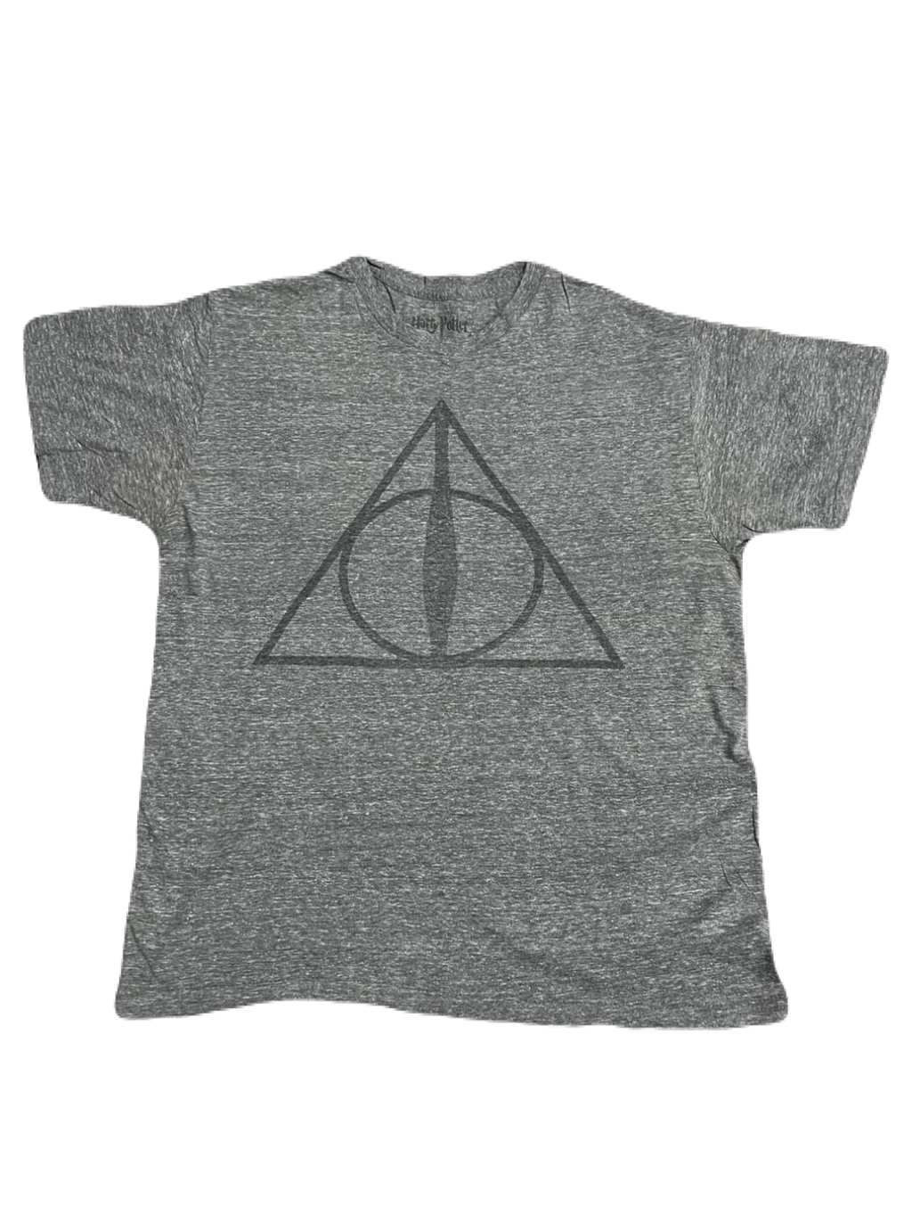 Harry Potter Deathly Hollows Tee (Large)