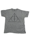Harry Potter Deathly Hollows Tee (Large)