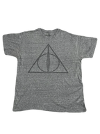 Harry Potter Deathly Hollows Tee (Large)